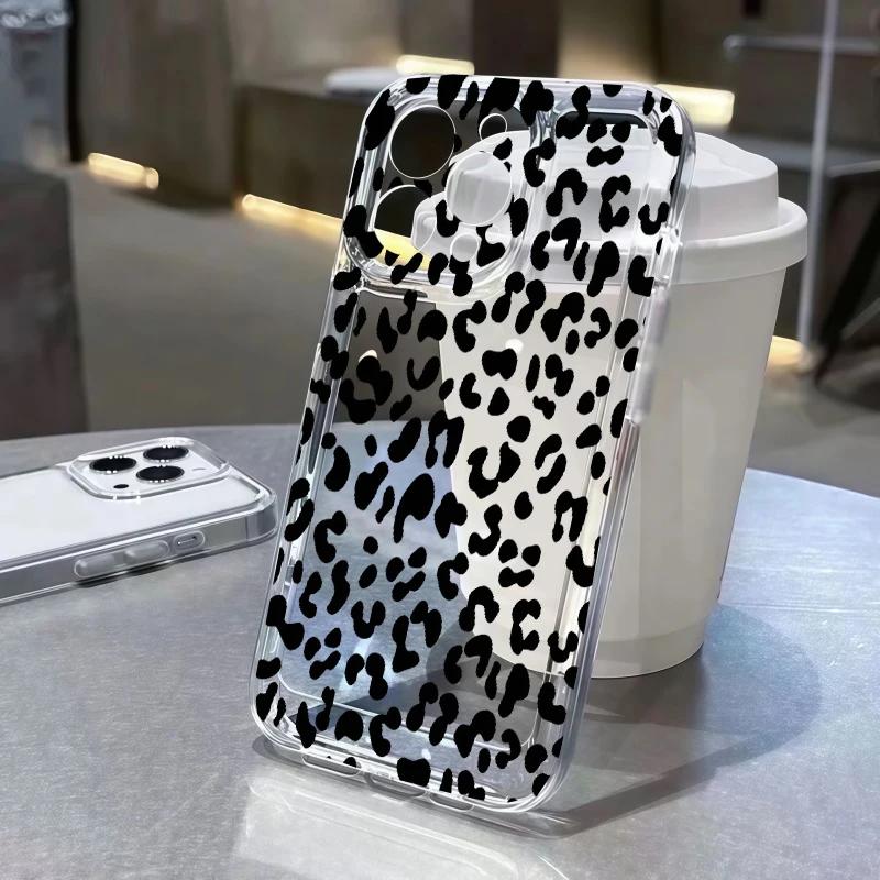 Phone Case for Huawei Honor X9A X8B X9B X7B 90 Lite 5G Nova 7i 3i 5T 7 6 9 SE P30 Pro P40 Lite Y9 Prime 2019 Leopard Print Cases