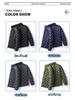 Leichte Daunenjacke für Damen und Herren mit Stehkragen für den Winter - Weiße Entendaune, Modischer Lässiger Warmer Mantel