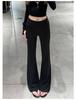 Women’s Fleece-Lined Micro-Flare Yoga Pants – High-Waisted, Slimming, Versatile for Autumn/Winter 2025