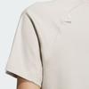 Adidas Cool Sensation Sport Casual Short Sleeve T-Shirt Women Tops Alumina-Brown JJ3583
