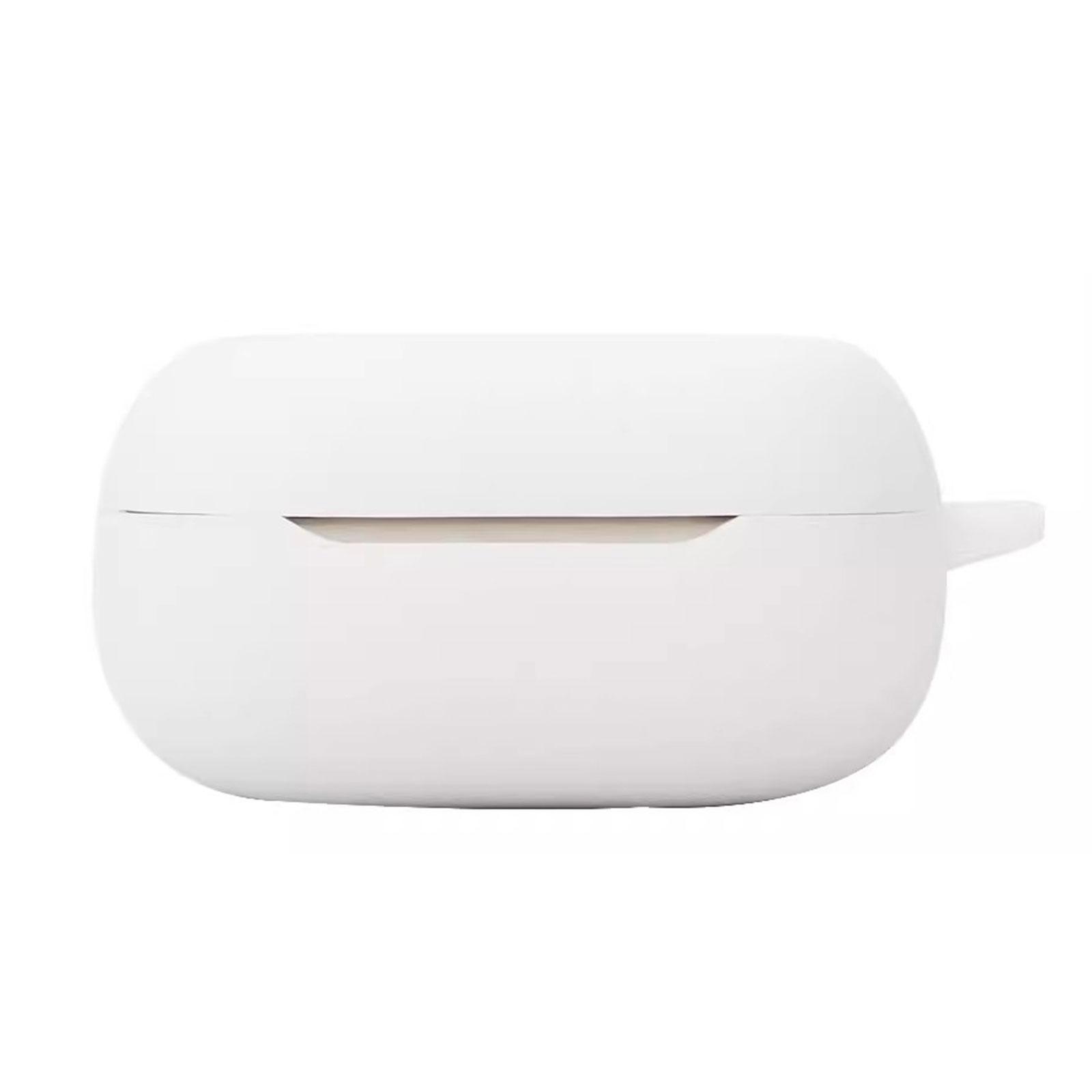 

Креативний чохол для JBL LIVE BUDS 3 М який чохол для навушників із захистом від подряпин Силіконова оболонка для зарядного пристрою для навушників білий