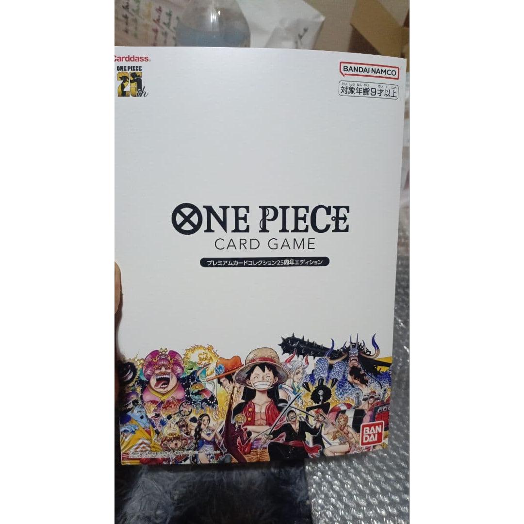 Used New and unopened ONE PIECE Card Game Premium Card Collection 25th Anniversary
