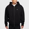 Nike Solo Swoosh Full-Length Zipper Versatile Hooded Jacket FZ1165-010