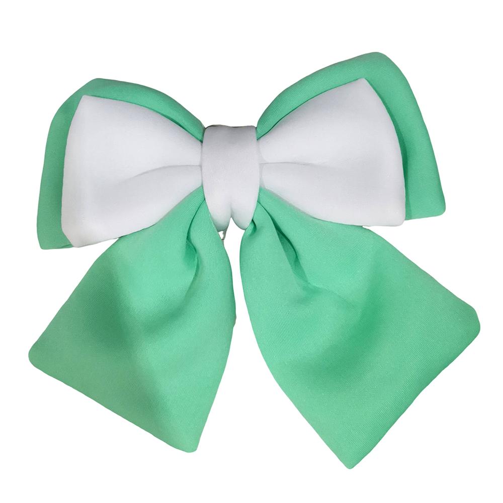 Cute Electric Bicycle Bowknot Universal Helmet Butterfly Knot Motorcycle Helmet Decor  Cycling