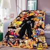Coperta Stampata Anime Dragon Ball Calda Confortevole Coperta in Flanella per Camere da Letto, Divani, Letti, Sedie, Picnic, Viaggi-LXR14