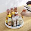Organizador giratorio para especias, estante de almacenamiento multifuncional para cocina y escritorio