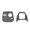 Per BMW X3 G45 2025 Pannello Laterale Protezione Console Centrale Auto in Silicone Tappetino Copertura Cornice Protettiva Stile Auto Accessori Interni