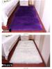 European Style Faux Wool Long Pile Carpet - Full Coverage for Living Room or Bay Window