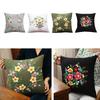 DIY Embroidery Pillow Covers Kit Home Decor Pillow Case Kit Cross Stitch Kits for Sewing Supplies Wedding Sofa Kids Decorative