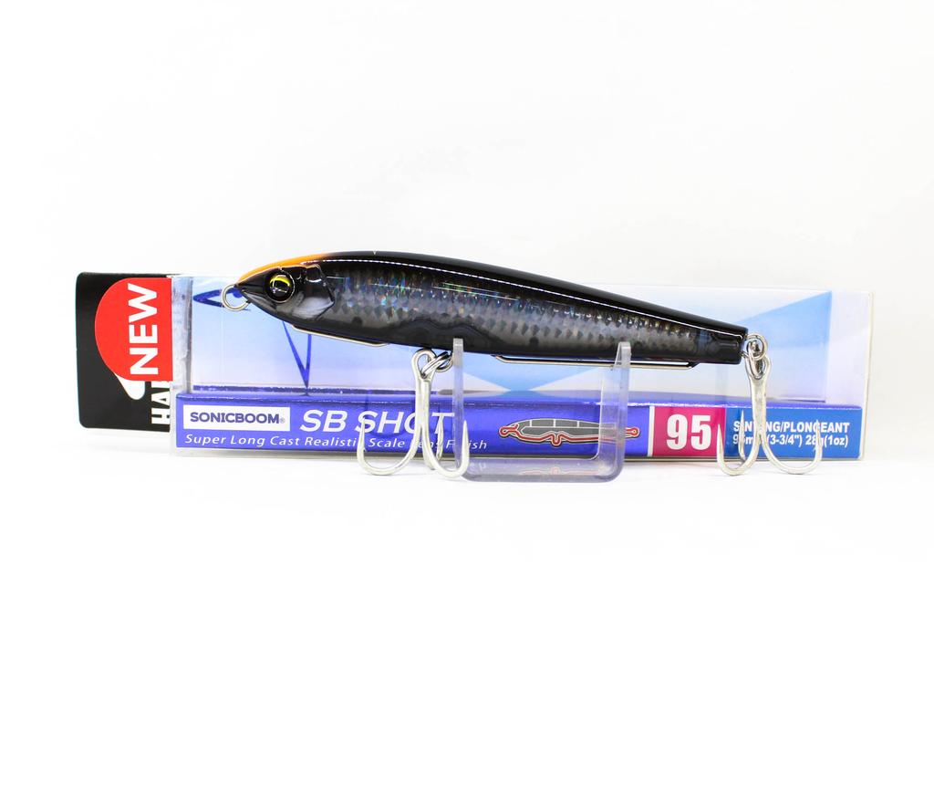 Yo Zuri Duel Sonic Boom SB Shot 95S Sinking Lure F1269-HSBL (1136)
