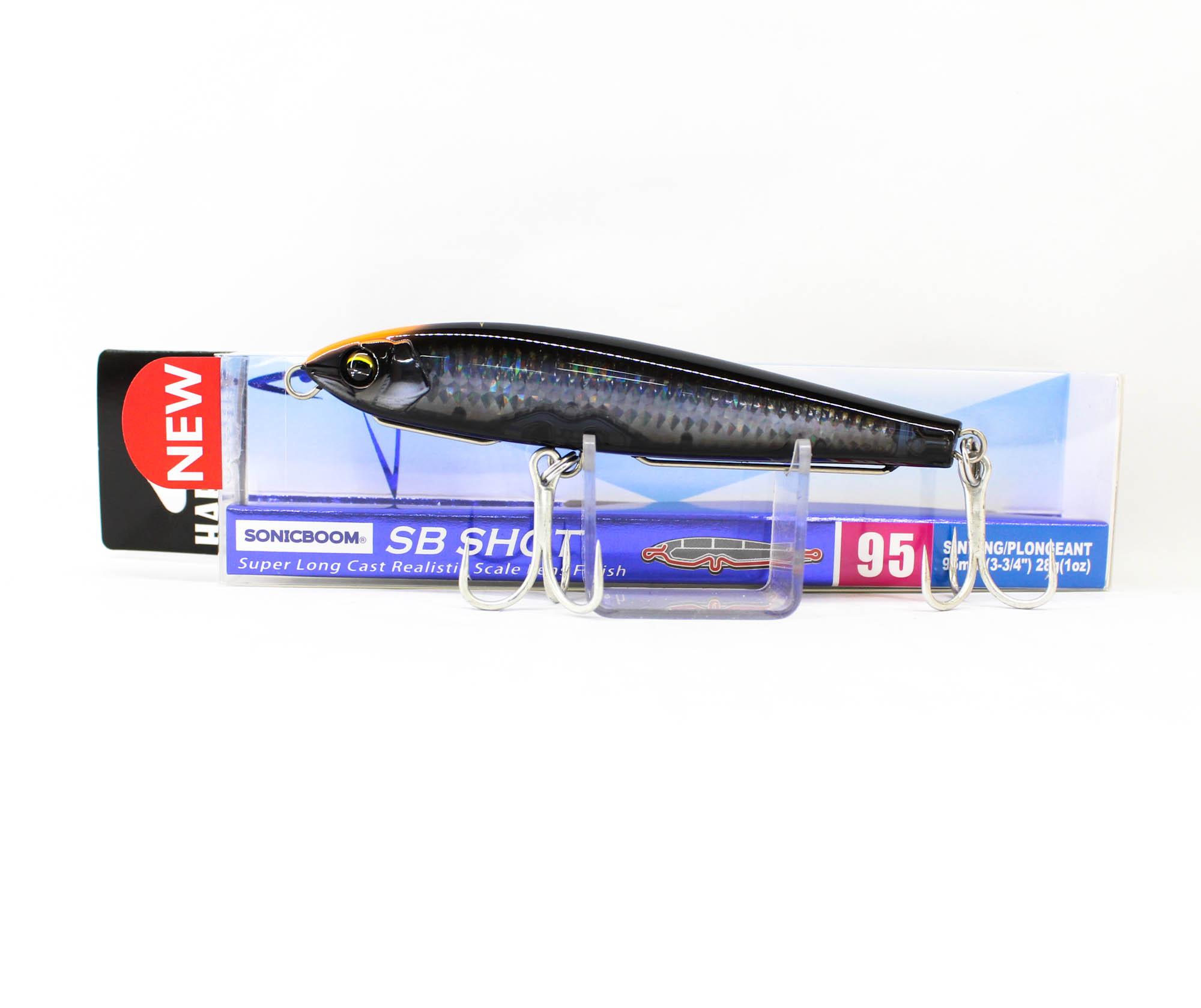 

Yo Zuri Duel Sonic Boom SB Shot 95S Sinking Lure F1269-HSBL (1136)