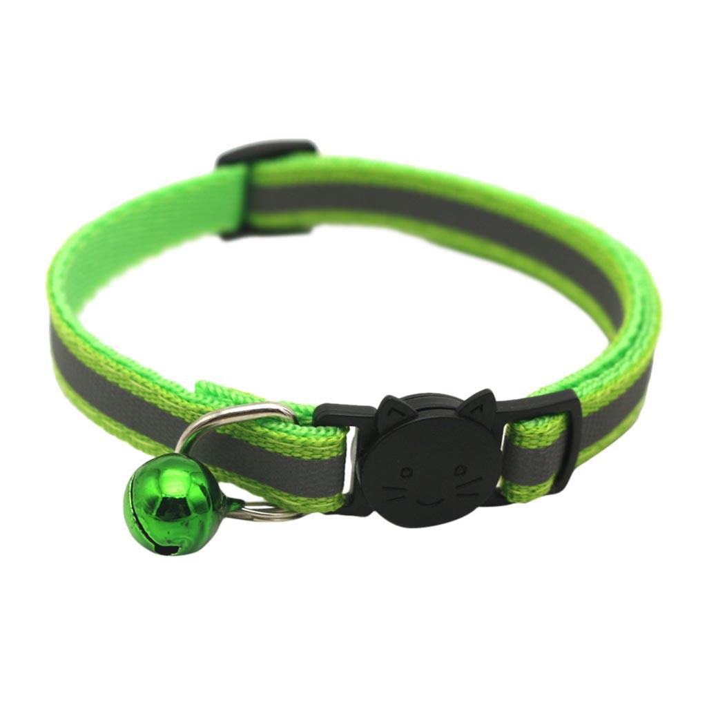 reflective quick release cat collar