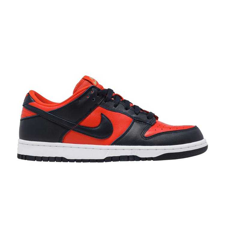 Nike Dunk Low SP Champ Colors University Orange Marine (2020) 37.5