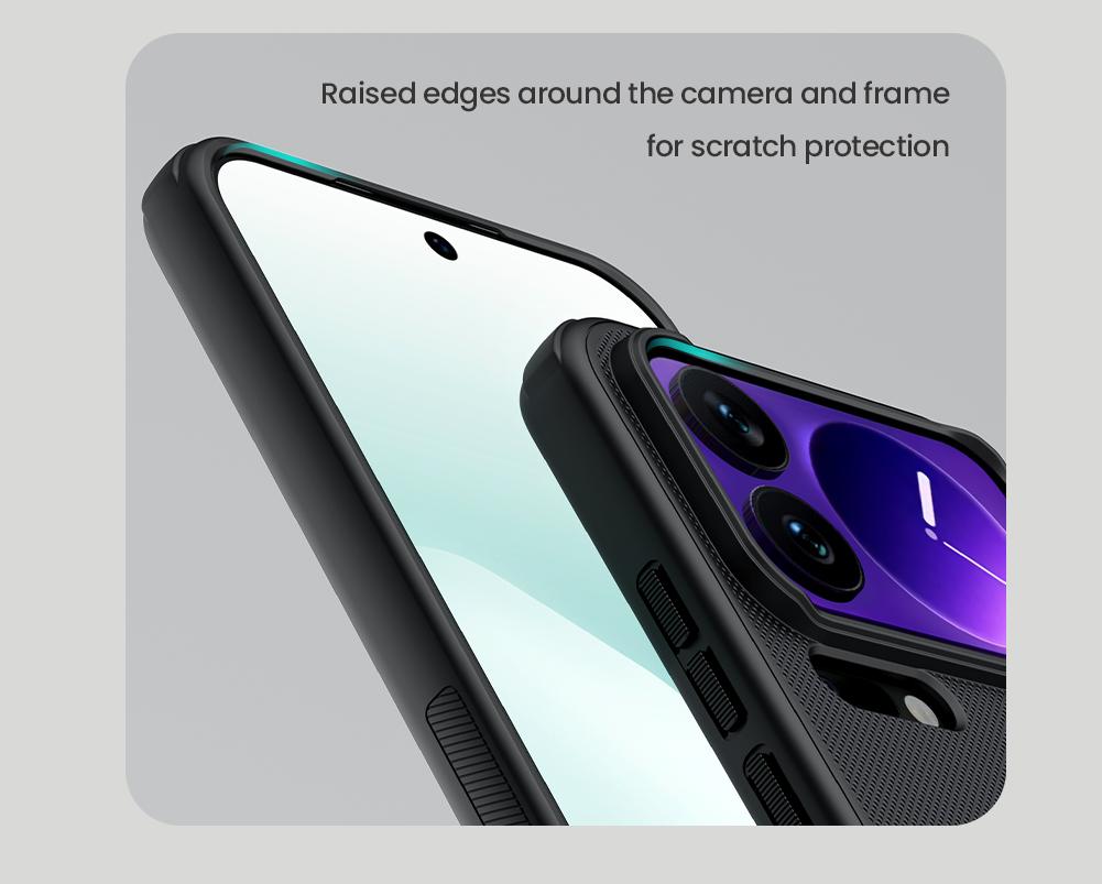 Para Xiaomi Mi 17 Pro Max / 17 Pro 5G Funda Nillkin Super Frosted Shield Ultra-Fina Dura PC Trasera Mate Protección 360 Fundas