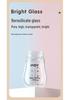 Nuoxin Baby Anti-Choke Borosilicate Glass Feeding Bottle for Newborns, Anti-Bloating, Medium Size.