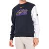 Nike NBA Lakers Courside long sleeves 'Black White' Men's DR9334-010