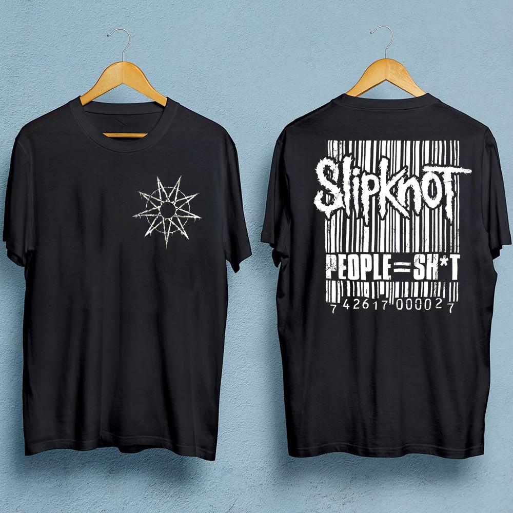 HOT NEW Slipknot People Black 2 Sides T-shirt Unisex All Sizes JJ4170