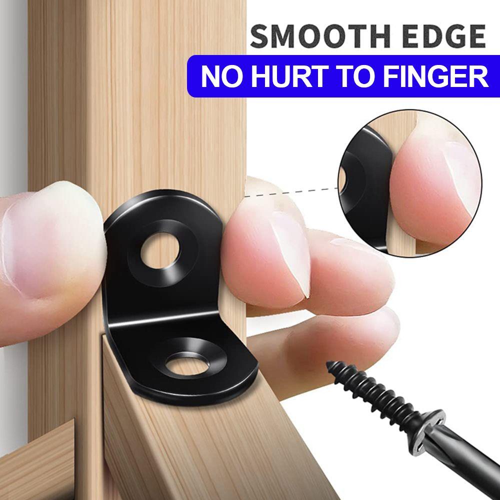 Verstärkung Eckschnalle Befestigungselemente Schutzklammern Ständer Eckschutz Winkel Eckcode