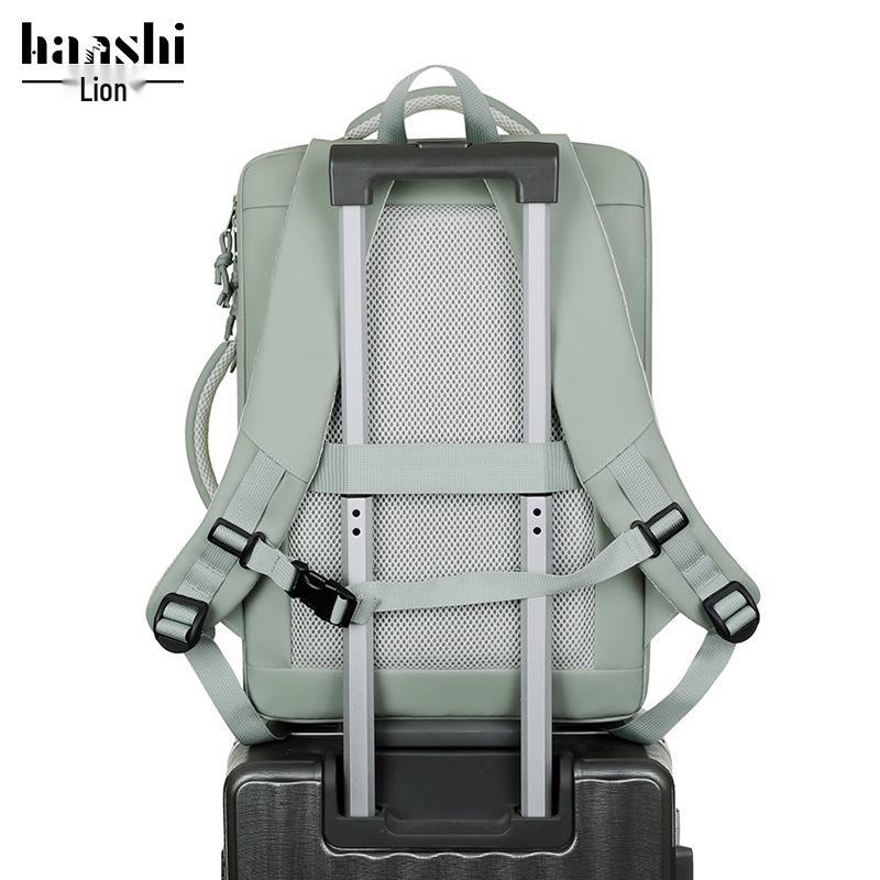 Trendy Waterproof Large-Capacity Backpack for Men & Women - Stylish for Travel & School