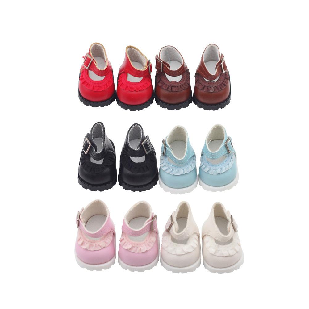For LABUBU Leather Shoes Suitable for 17cm Cotton Dolls Shoes Boots Toys Casual Sports Shoes Dolls Accessories DIY Doll Toys