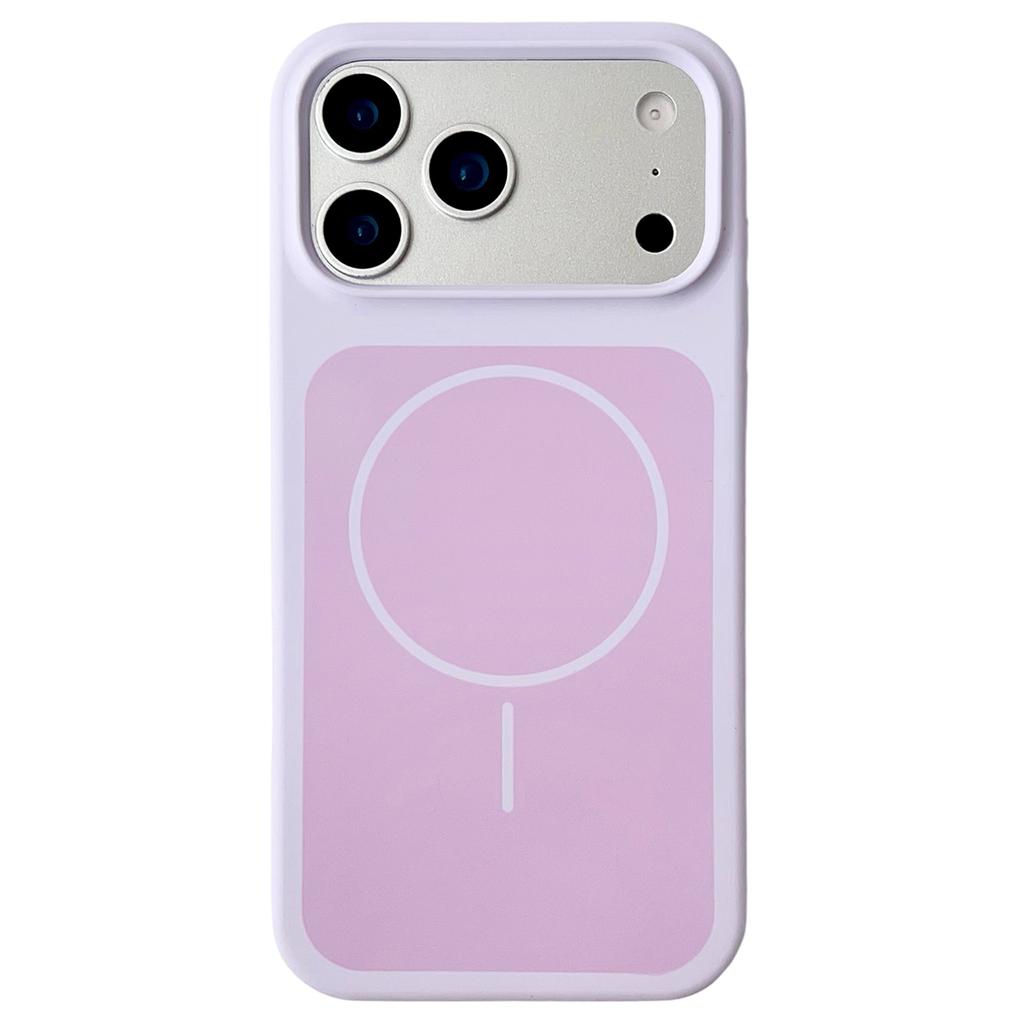 For iPhone 17 Pro Case Compatible with MagSafe Shockproof Silicone Phone Back Cover
