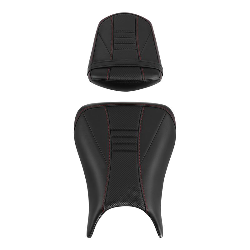 Motorcycle Rider Driver Passenger Seat For Yamaha YZF R6 2003-2005 YZF R6S 2006-2009