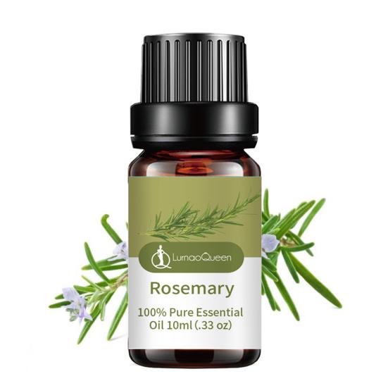 10ML Rosemary Essential Oil Moisturizing Rosemary Single Massage Oil for Beauty
