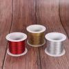 Gold Silver Red Tag Line Necklace Bracelet Making No-slip Clothing Cord DIY Rope Thread String Cord