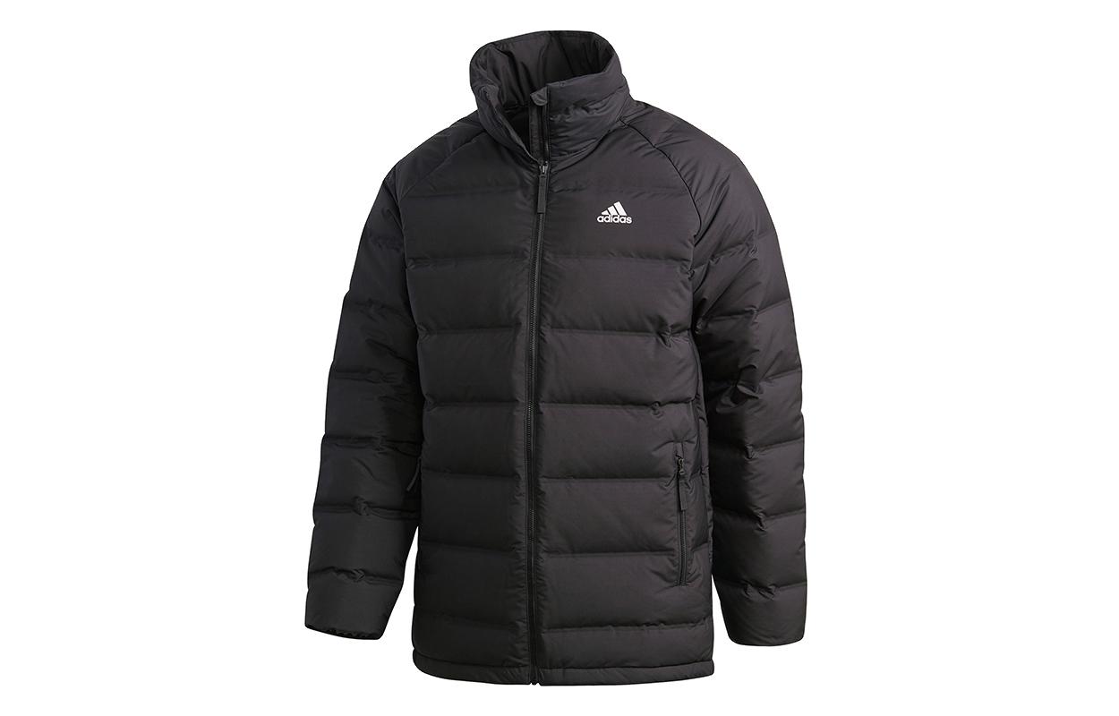Adidas Helionic Down Jacket Winter Men s Black FT2528 XS