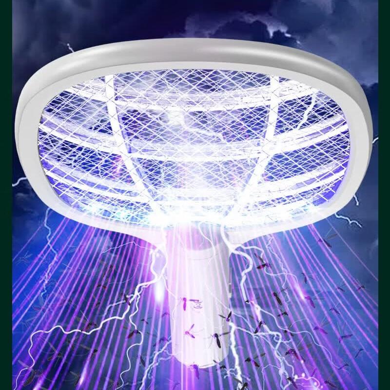 LISM USB Rechargeable Electric Mosquito Swatter