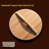 Traditional Household Cedar Pot Lid