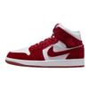 Jordan Air Jordan 1 Walking Planet, Zwei fröhliche Mid-Top Vintage Basketballschuhe Damen Schwarz Weiß Gold FZ3334-100(Team1492-)