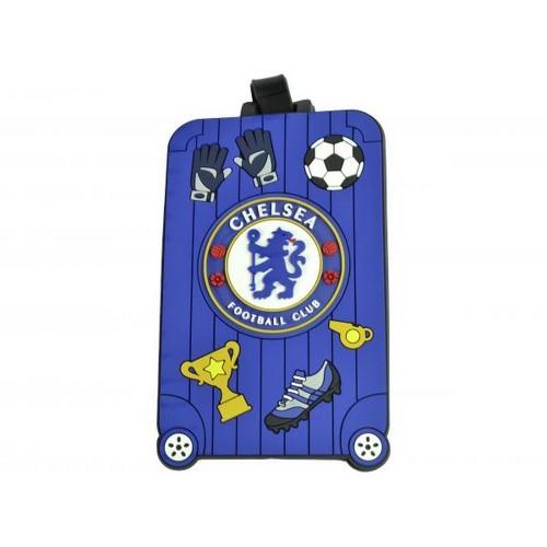 Chelsea FC Crest Luggage Tag
