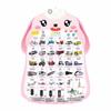 Enlightenment Baby Enlightenment Audio Wall Chart Audio Book Early Education Baby Learning Toys