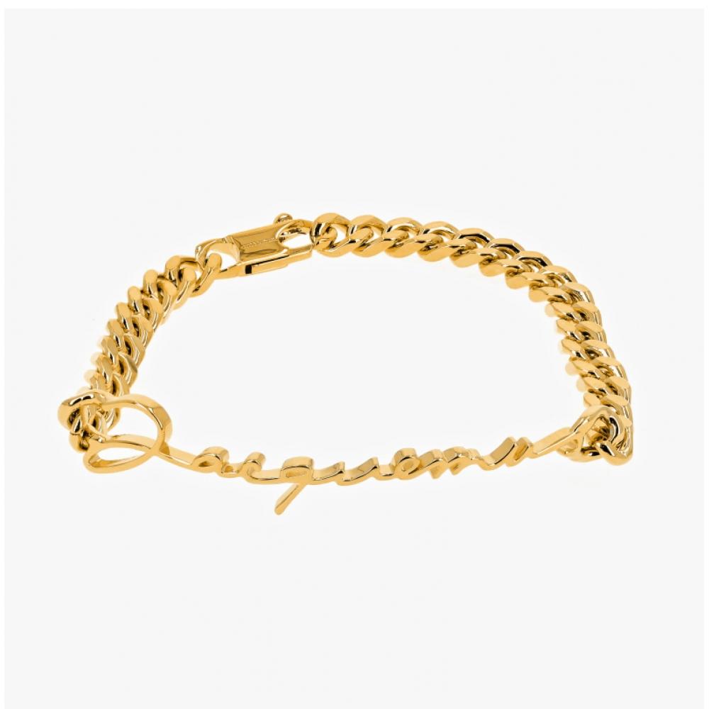 Jacquemus 223jw332 5845 280 La Golmette Logo Chain Bracelet