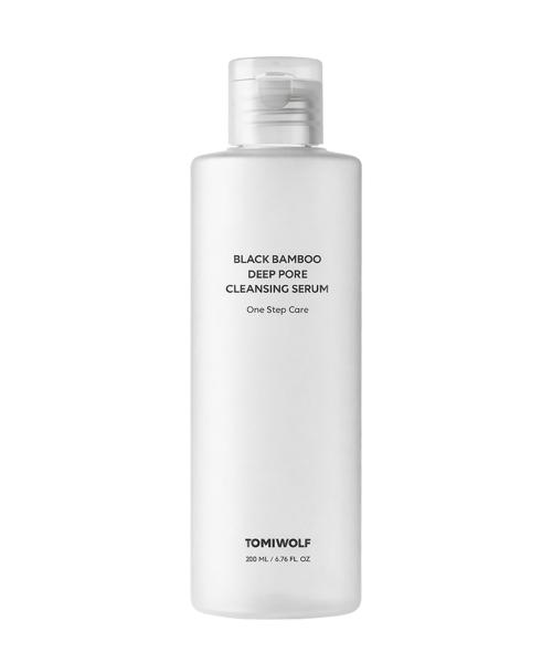 Black Bamboo Deep Pore Cleansing Serum 200ml