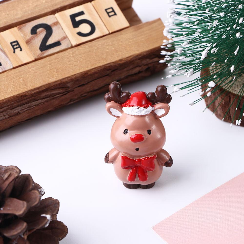 Gifts Figurines Miniatures Elk Decoration Decoration Supplies Micro Landscape Christmas Decoration