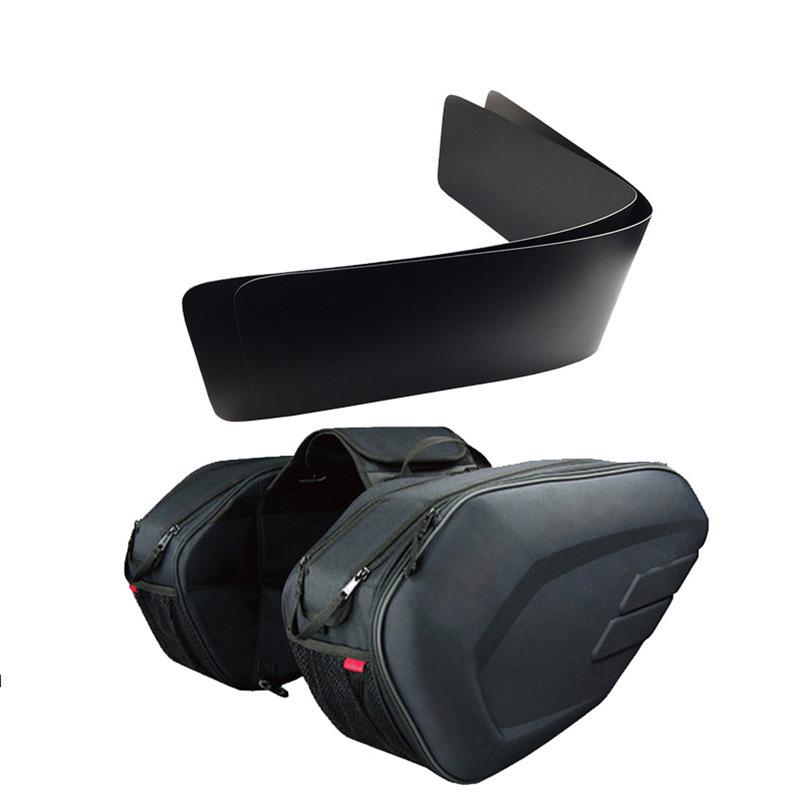 Motorcycle Saddlebags: Tail Bag with Helmet Storage & Waterproof Cover
