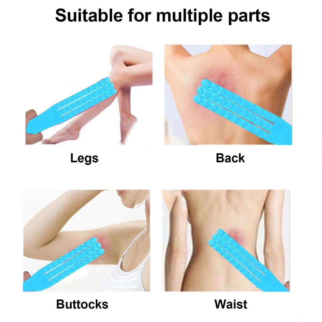 Professional Massage Stick Portable Body Therapy Meridians Massage Pat for Health Care