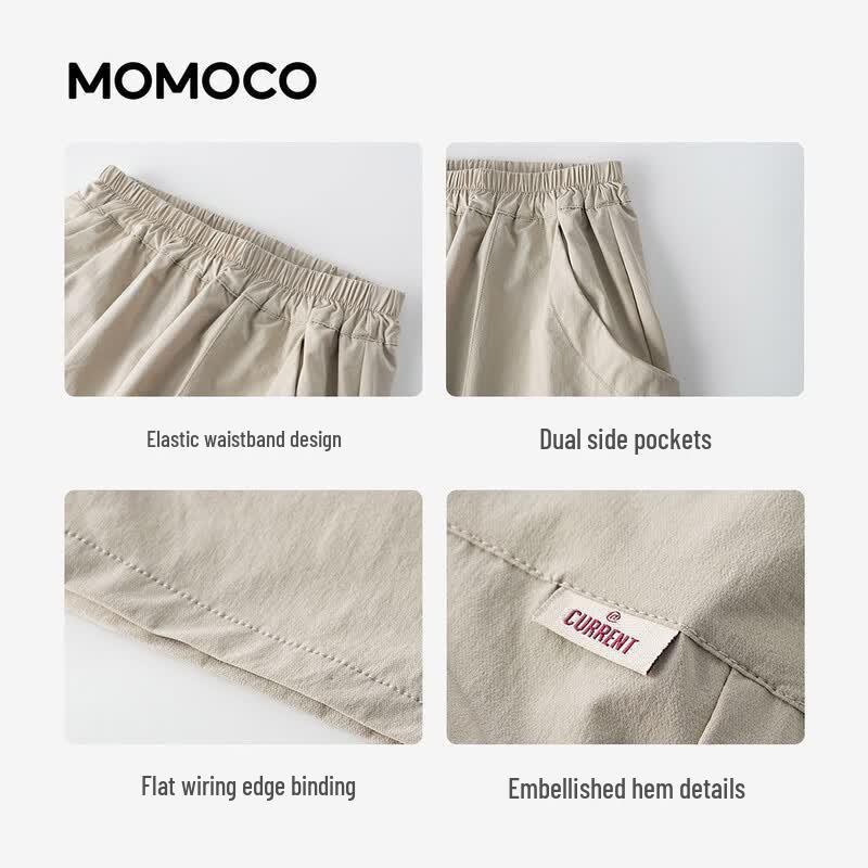 MOMOCO Boys' Casual Bermuda Shorts