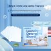 Concentrated Stain-Removing Laundry Sheets - Portable and Effective