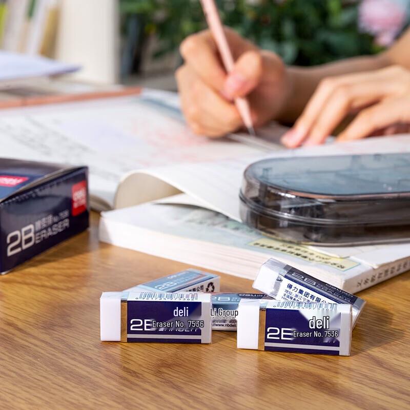 Deli 7536 White Eraser