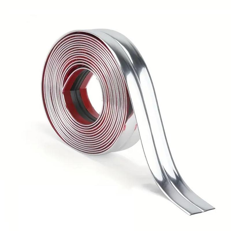 1PC Flexible PVC Corner Guard for Wall Protection Plastic Wall Stickers 8mm