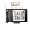 Chenyang SSD U3 Kit x4 Lane Host Adapter for PM1735 Motherboard with NVMe PCIe SSDs U.3 SFF-8639 - PCI-E 4.0