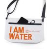 Waterproof Diving Shoulder Pack with Zipper PVC Swimming Shoulder Pack High-Capacity Portable Multifunctional for Outdoor Sport