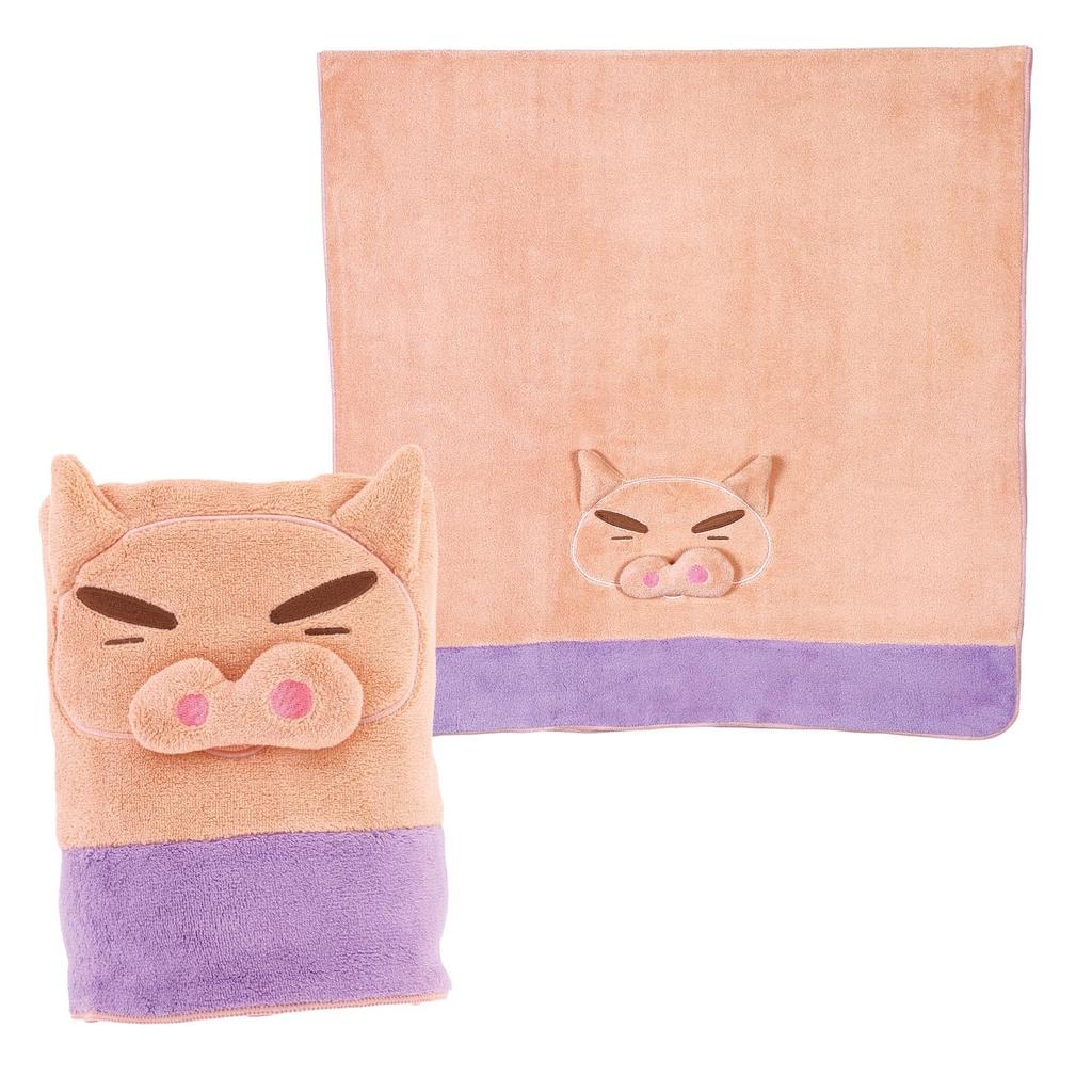 Skater Absorbent and Bath Towel Crayon Buriburizaemon Microfiber Fabric TODR1 Quick-Drying Shin-chan
