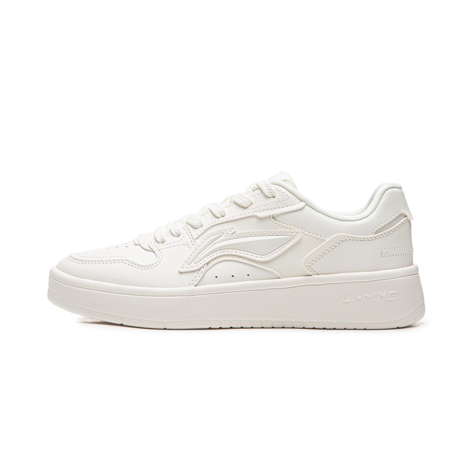 

Li Ning Floating Boat Low top Skateboard Shoes Women s White AGCW210-1 40