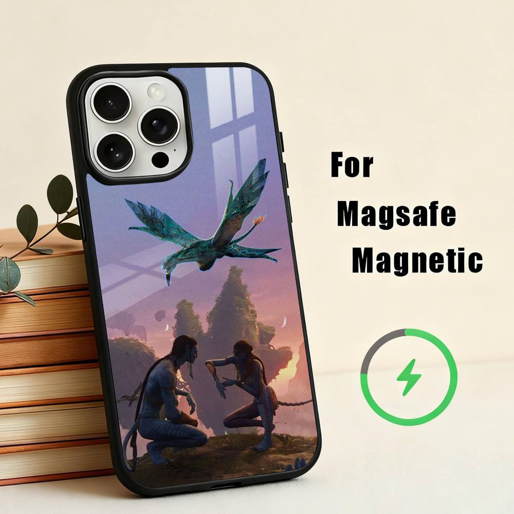 

Shocking Movie A-Avatar-R Phone Case For iPhone17,16,15,14,13,12,11 Plus,Pro Max Magnetic For Magsafe Wireless Charging iPhone13PROMAX