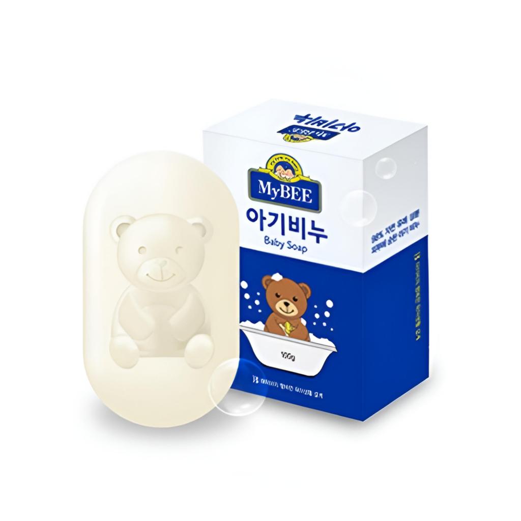 MyBee Baby Soap 100 g (3 Bars)
