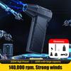 130,000 RPM Portable Handheld Electric Fan 52m/s Brushless Powerful Air Blower Adjustable Wind Speed Turbo Violent Fan